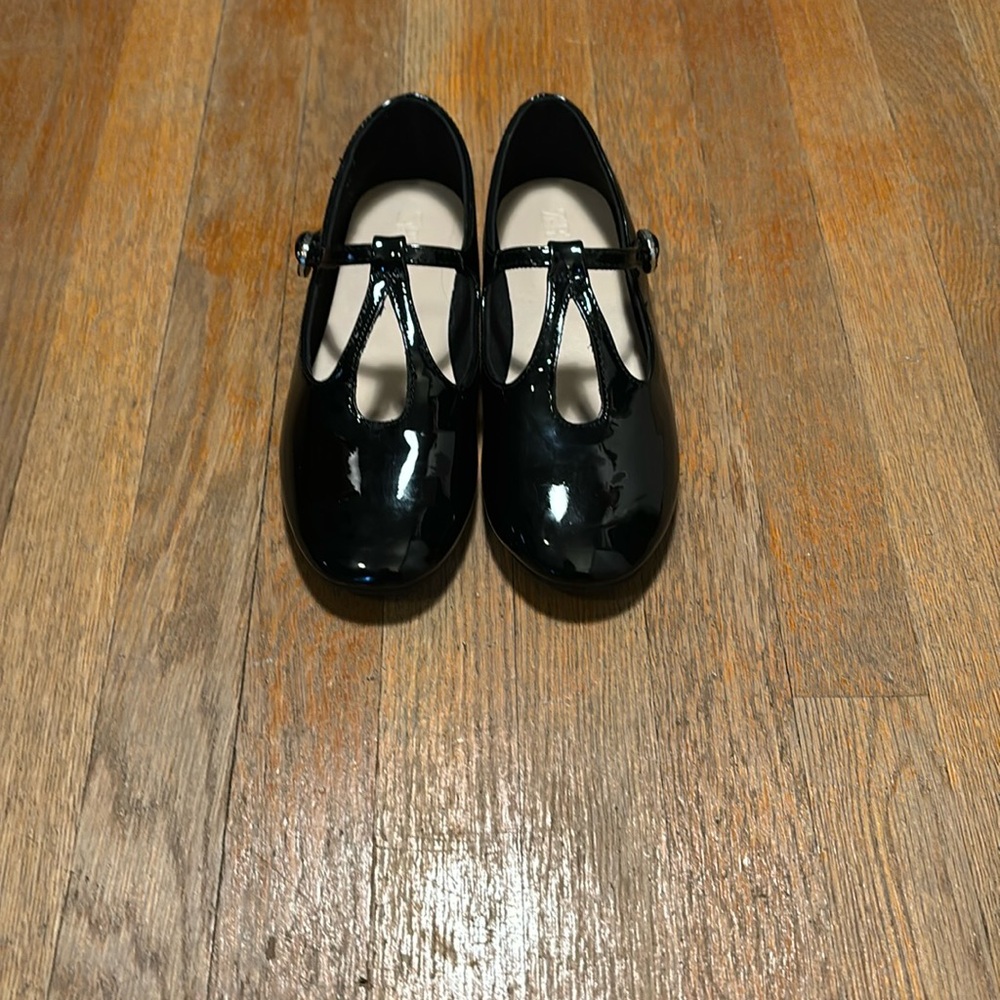 Black,Zara,girls shoes worn once